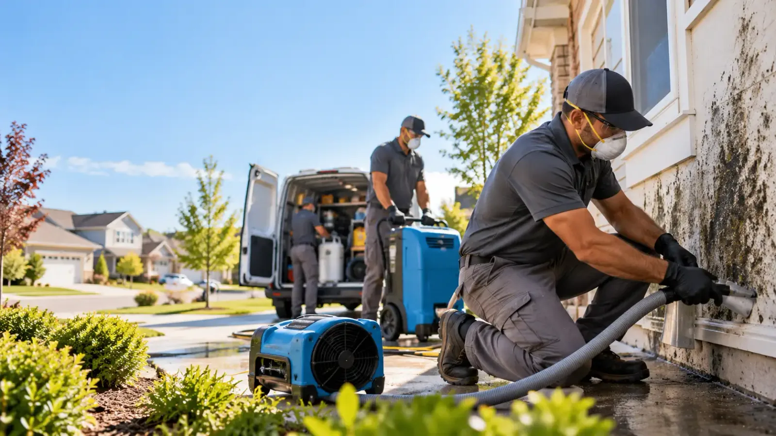Mold Remediation in Crockett, TX