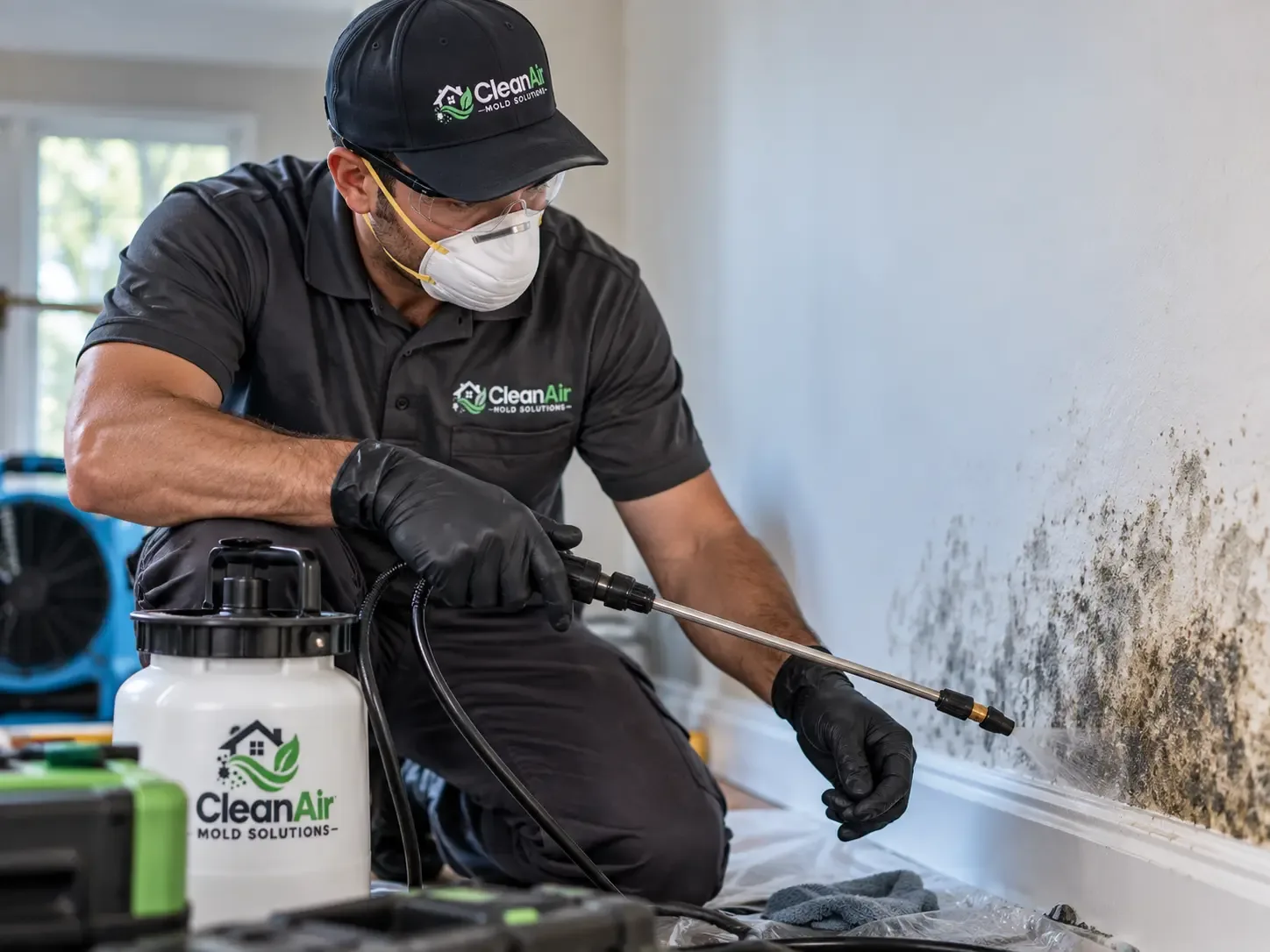 Why choose Mold Remediation in Crockett, TX